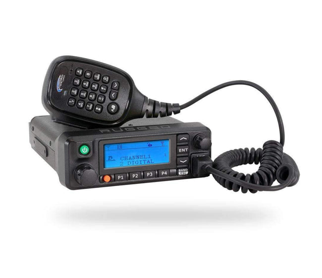 Rugged RDM-DB Business Band Mobile Radio - Digital & Analog