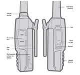 Rugged V3 Business Handheld - Analog Only