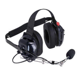 Rugged H42 Behind the Head Headset for 2-Way Radios