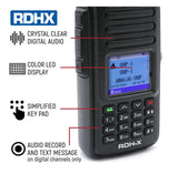 Rugged RDH-X Waterproof Business Handheld - Digital & Analog
