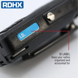 Rugged RDH-X Waterproof Business Handheld - Digital & Analog