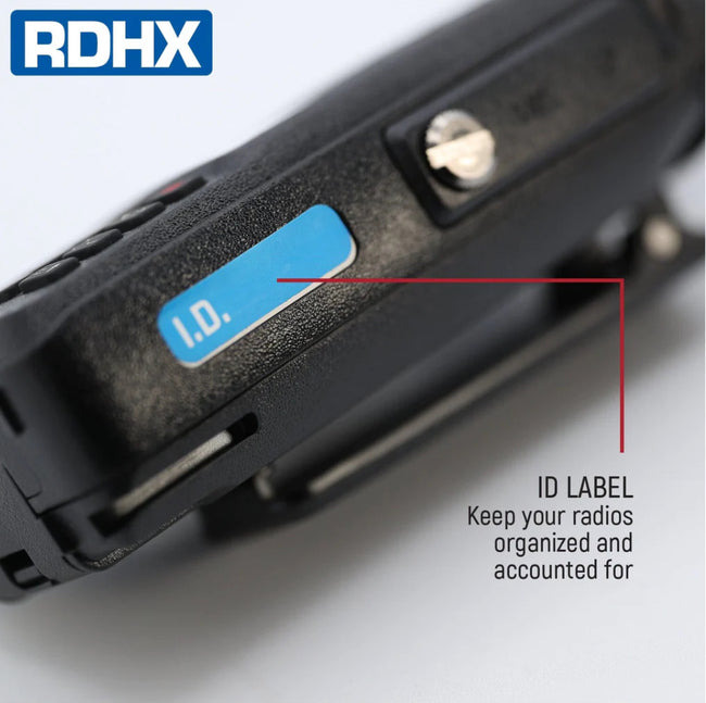 Rugged RDH-X Waterproof Business Handheld - Digital & Analog