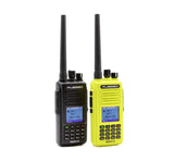 Rugged RDH-X Waterproof Business Handheld - Digital & Analog
