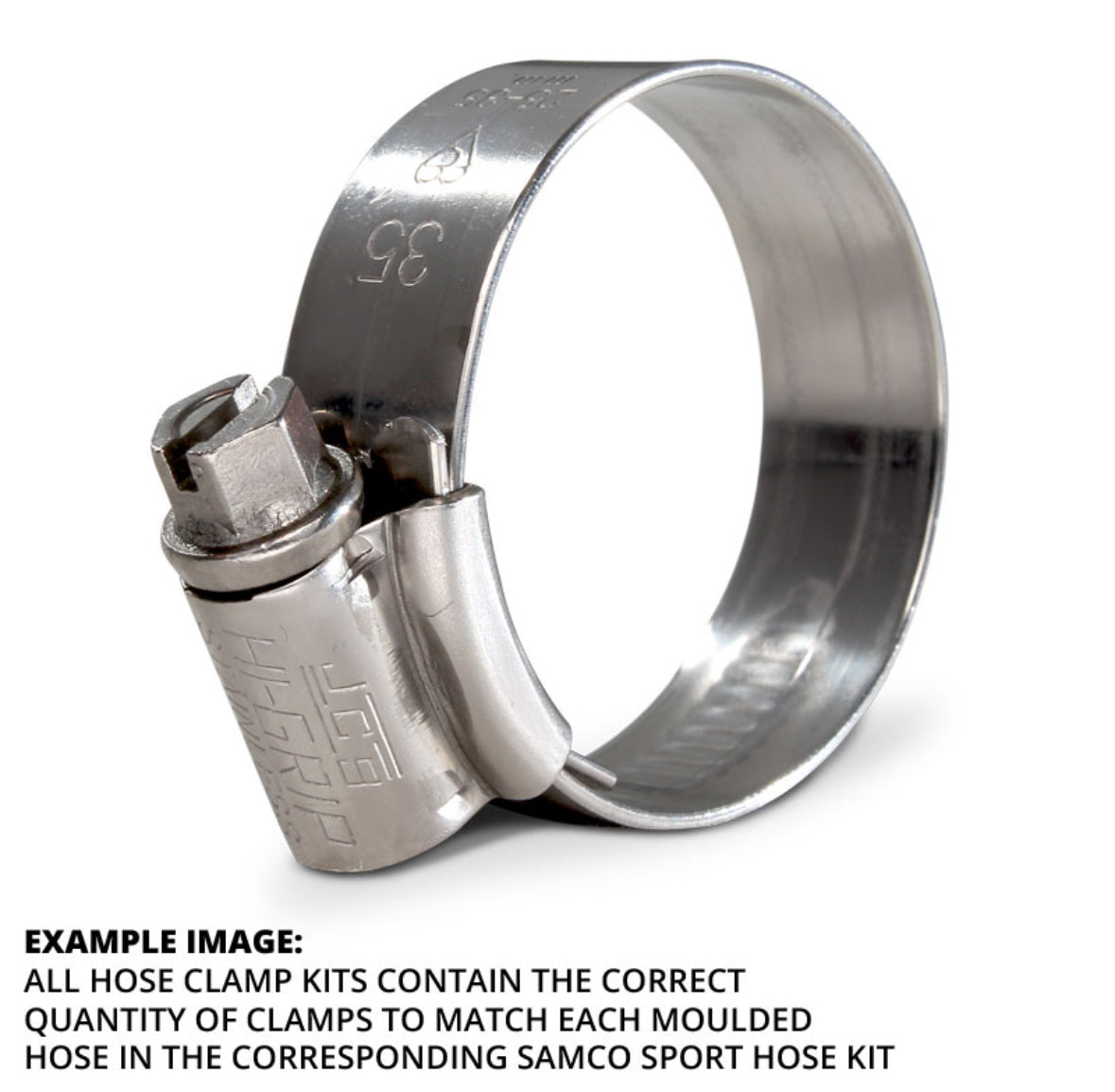 Samco Radiator Coolant Clamp Kit southernadrenaline