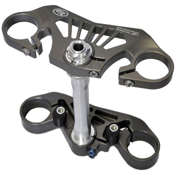 Evol Technology Pro-Flex Triple Clamps - Yamaha R1