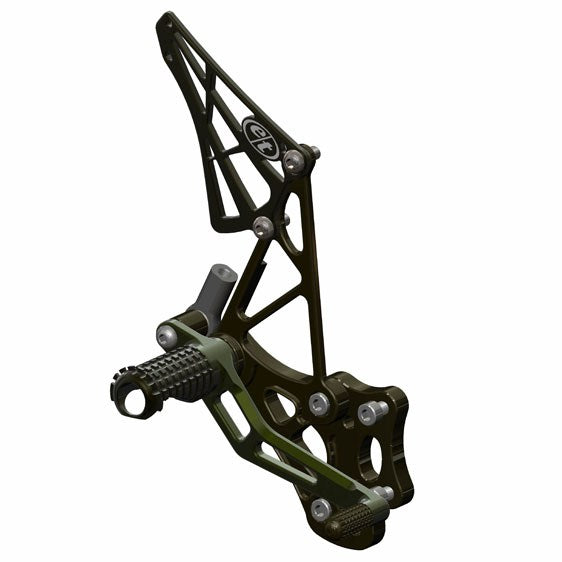 Evol Technology Rearsets- Suzuki GSXR