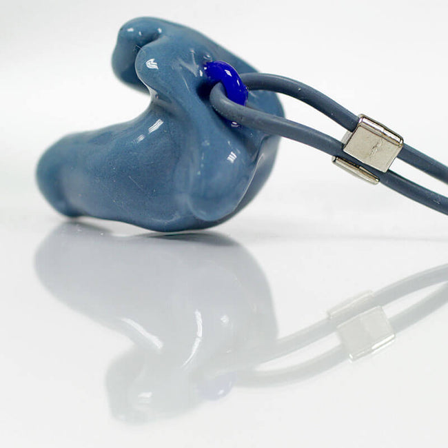 Fully Metal Detectable Ear Plugs - Custom Fit
