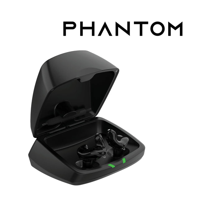 Phantom Electronic Bluetooth Rechargeable Ear Plugs