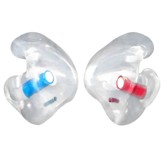 Dual Filtered Ear Plugs - Custom Fit