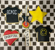 Rockstar - Iced Sugar Cookies
