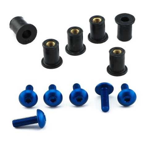 Aluminum Windshield Kit - 6 Bolt