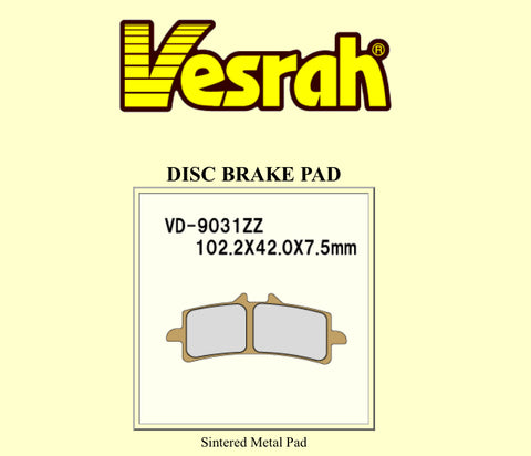 Vesrah VD-9031ZZ Brake Pads