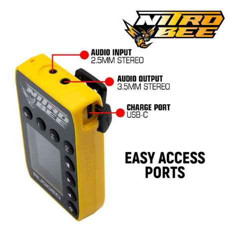 Nitro Bee Xtreme UHF Race Receiver