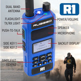 Rugged R1 Business Band Handheld - Digital & Analog