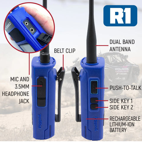 Rugged R1 Business Band Handheld - Digital & Analog