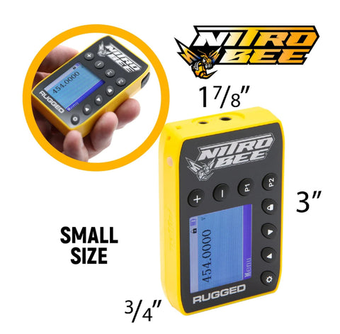 Nitro Bee Xtreme UHF Race Receiver