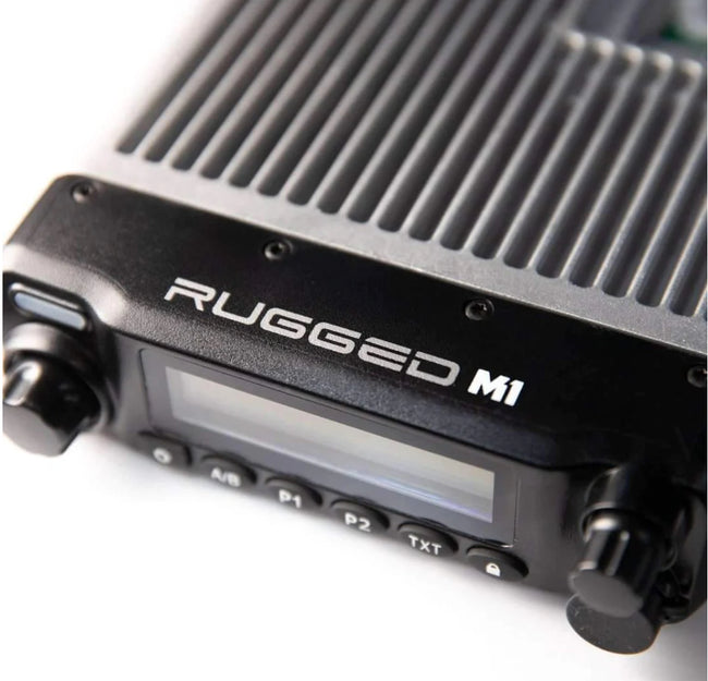 Rugged M1 Race Series Waterproof Mobile Radio - Digital & Analog