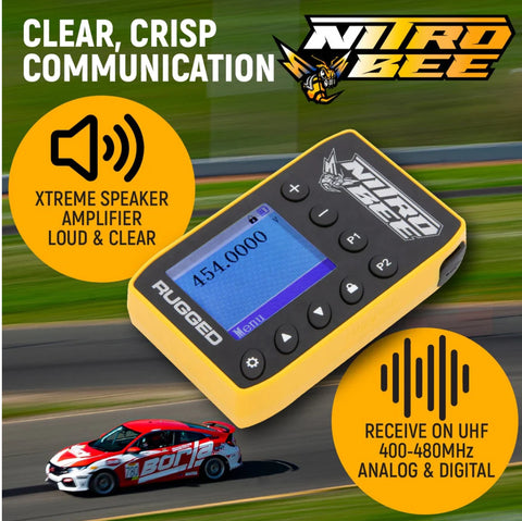 Nitro Bee Xtreme UHF Race Receiver