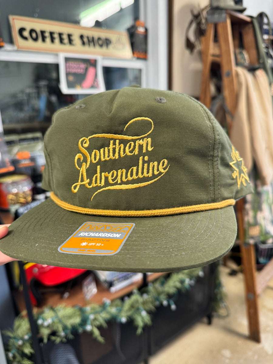 Script Texas Rope Hat– southernadrenaline