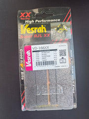 Vesrah VD-166XX Brake Pads