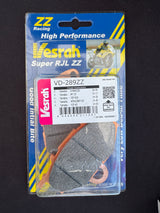 Vesrah VD-289ZZ Brake Pads
