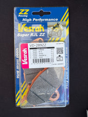 Vesrah VD-289ZZ Brake Pads