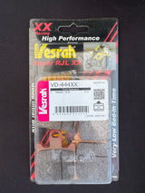 Vesrah 444XX Brake Pads