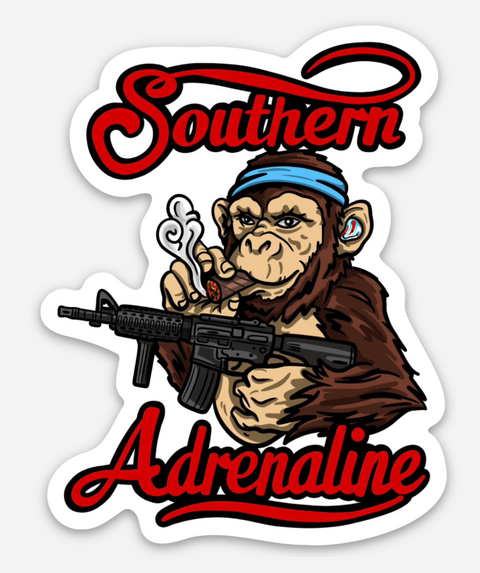 Hear No Evil Sticker / Magnet