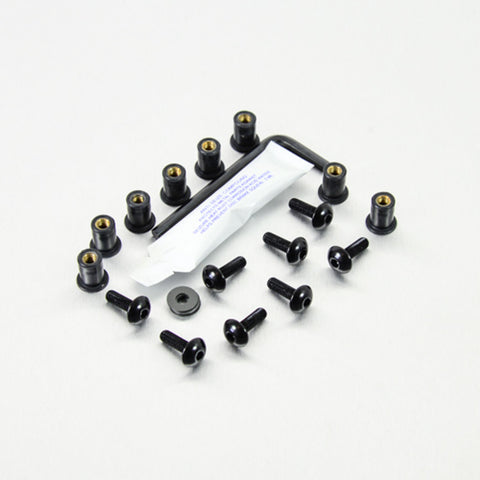 Aluminum Windshield Kit - 8 Bolt