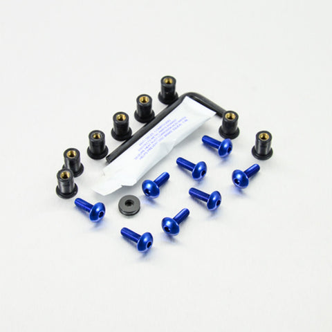 Aluminum Windshield Kit - 8 Bolt