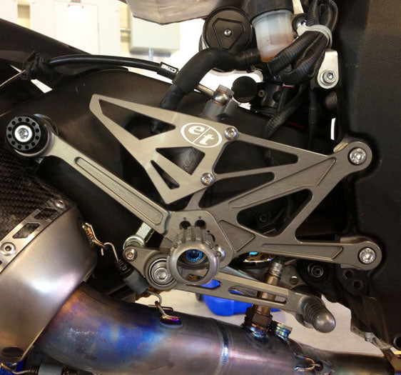 Evol Technology Rearsets- 2015 Yamaha R1