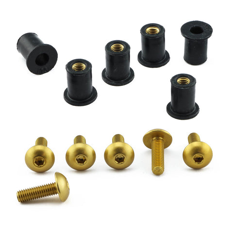 Aluminum Windshield Kit - 6 Bolt