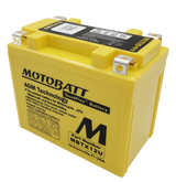 Motobatt Motorcycle Battery MBTX12U
