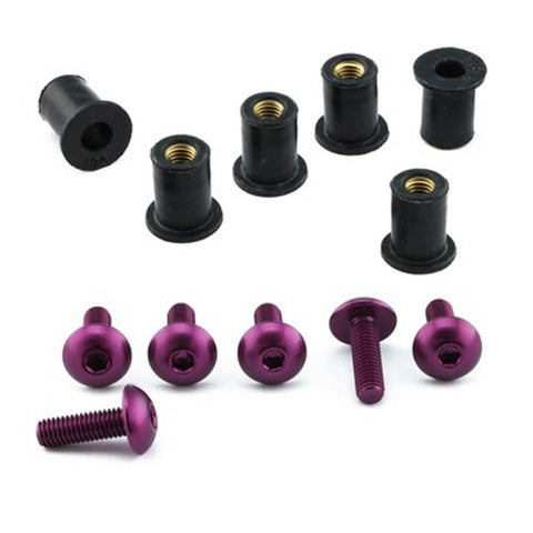 Aluminum Windshield Kit - 6 Bolt