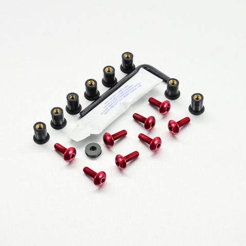 Aluminum Windshield Kit - 8 Bolt