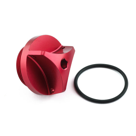 Aluminum Oil Filler Cap - Suzuki