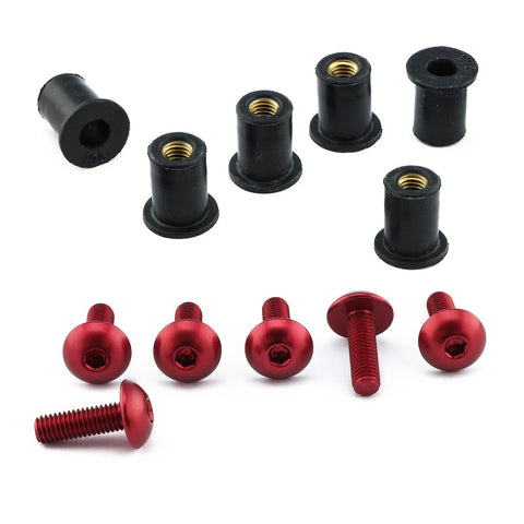 Aluminum Windshield Kit - 6 Bolt