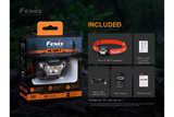 Fenix HL18R-T Lightweight Rechargeable Headlamp - 500 Lumens
