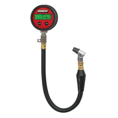 Moroso Tire Gauge Digital Backlit
