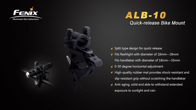 Fenix Quick Release Bike Mount