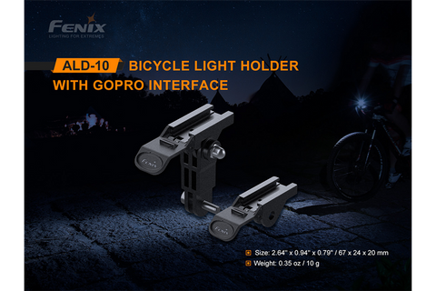 Fenix Bike / Go Pro Mount
