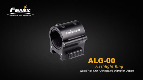 Fenix Gun Mount Flashlight Ring