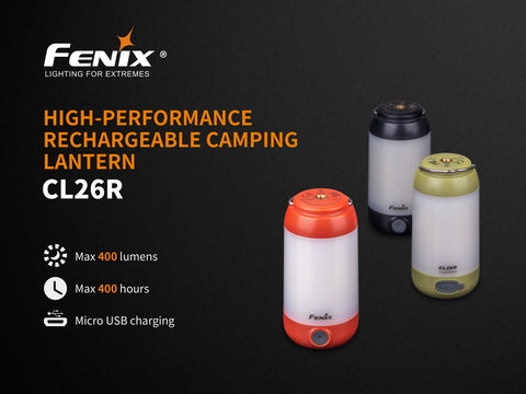 Fenix CL26R High Performance Rechargeable Camping Lantern