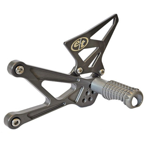Evol Technology Rearsets- 2015 Yamaha R1