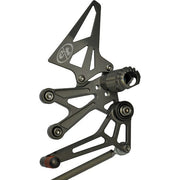 Evol Technology Rearsets- Kawasaki Ninja 250/300