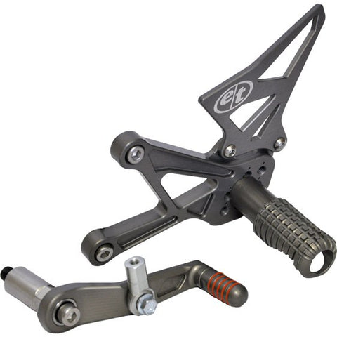 Evol Technology Rearsets- Kawasaki ZX10-R