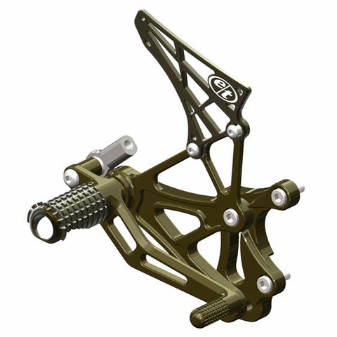 Evol Technology Rearsets- Yamaha R6