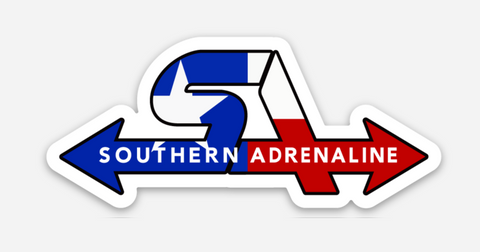 SA Trademark Sticker Small