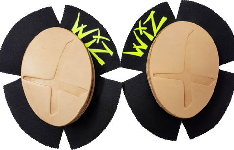 Wiz Knee Sliders- Leather