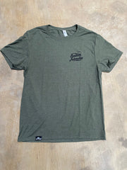 Green Script Logo Shirt